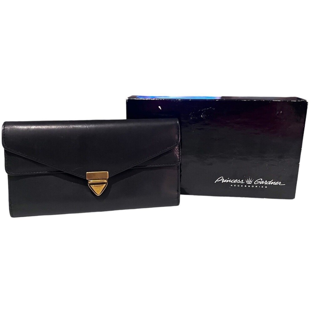 Vintage - Princess Gardner - Woman's Leather Wallet (NIB - UNUSED) Checkbook - Picture 2 of 9